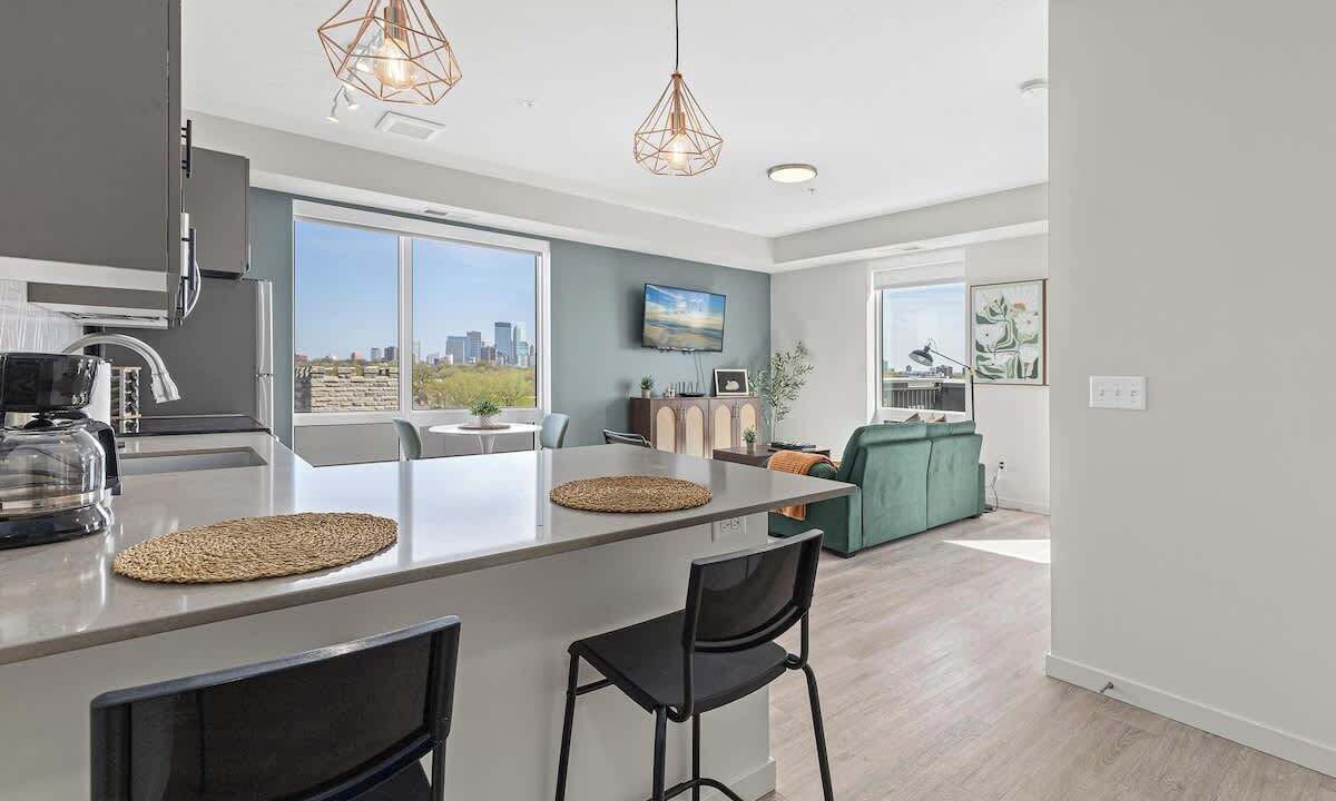 Photo of Kitchen in Lyn-Lake