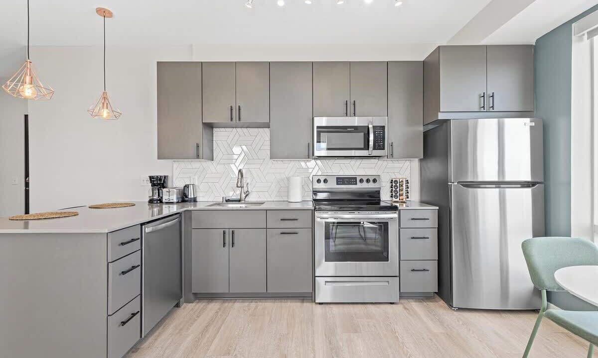 Photo of Kitchen in Lyn-Lake