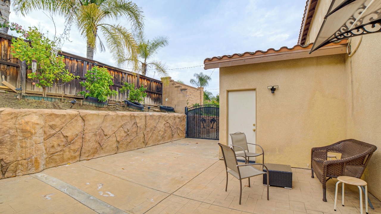 Photo of Patio Balcony in Winchester