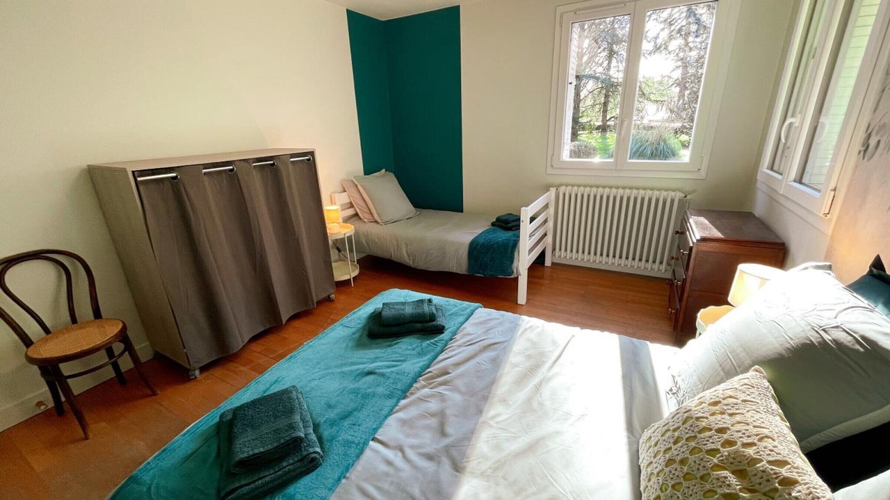 Photo of Bedroom in Meusnes