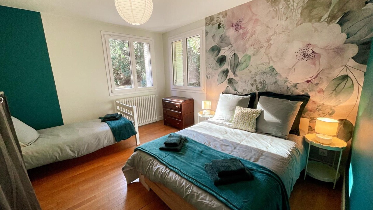 Photo of Bedroom in Meusnes