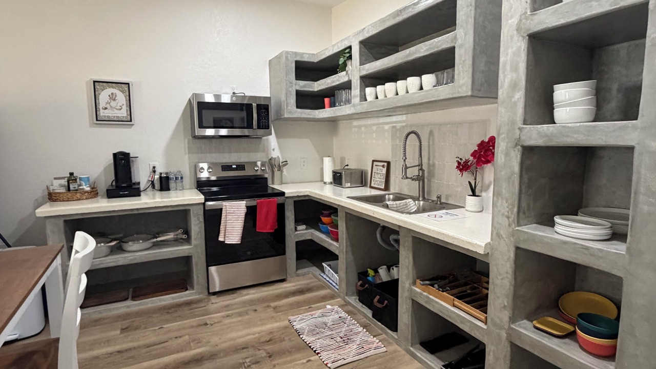 Photo of Kitchen in Study Butte-Terlingua