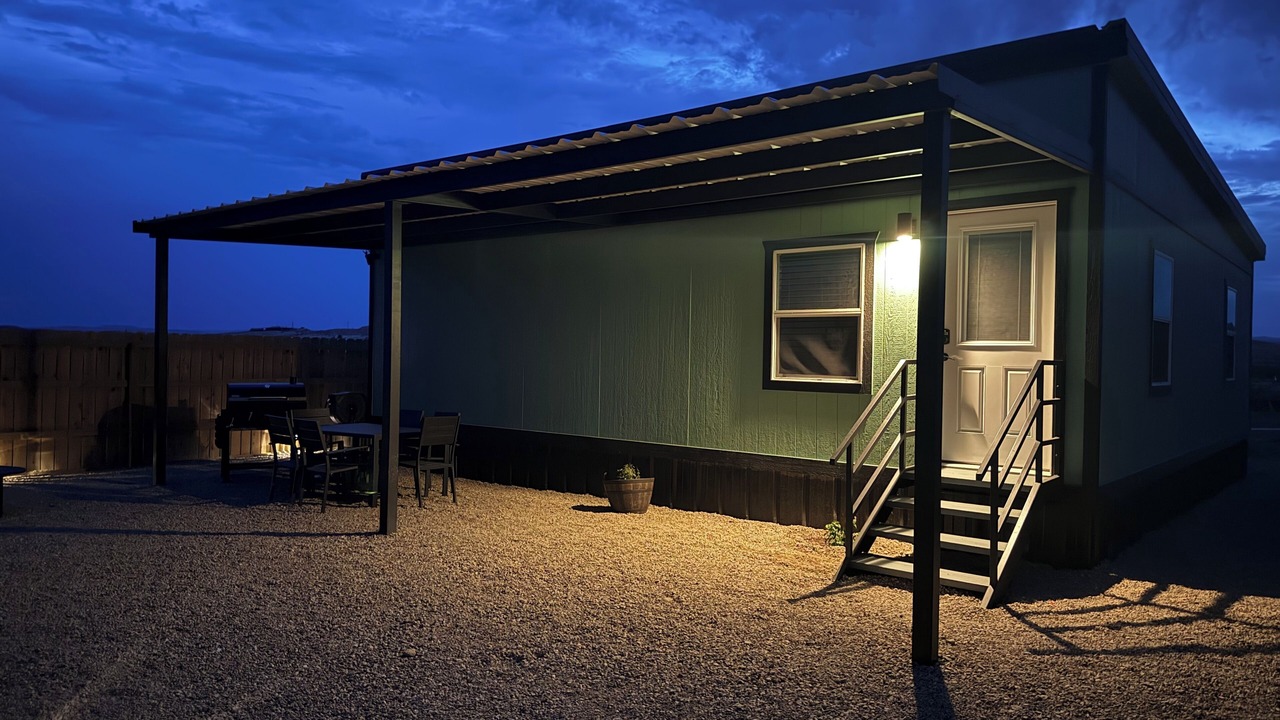 Photo of Patio Balcony in Study Butte-Terlingua