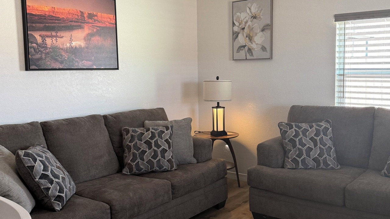 Photo of Livingroom in Study Butte-Terlingua