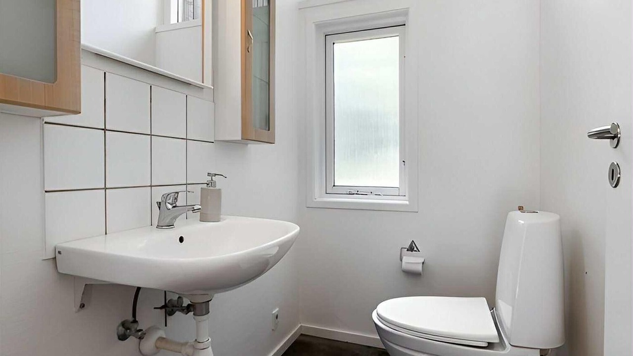 Photo of Bathroom in Helberskov Strand