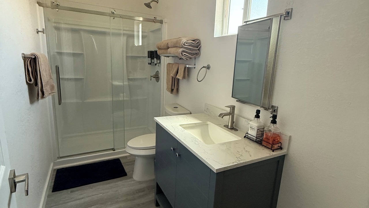 Photo of Bathroom in Study Butte-Terlingua