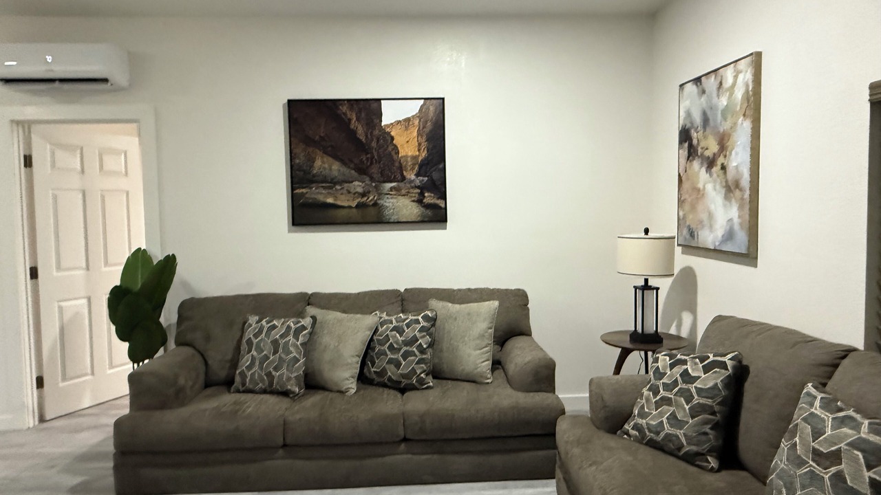 Photo of Livingroom in Study Butte-Terlingua