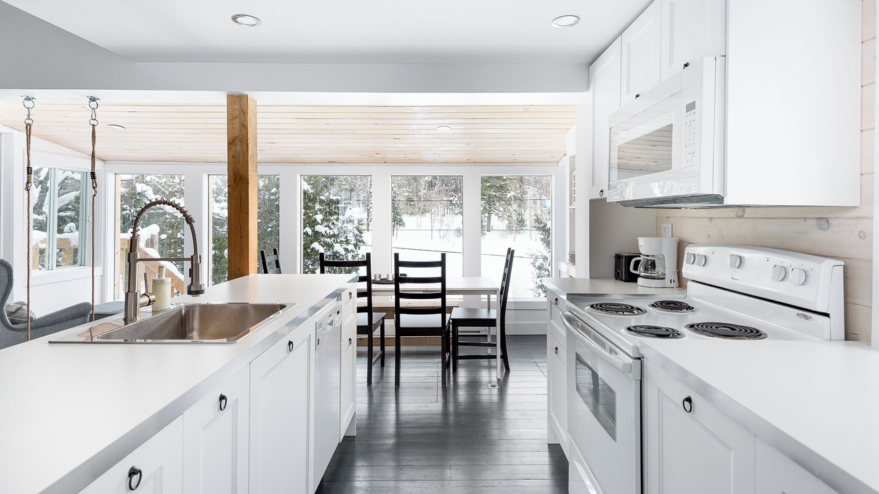 Photo of Kitchen in Saint-Calixte