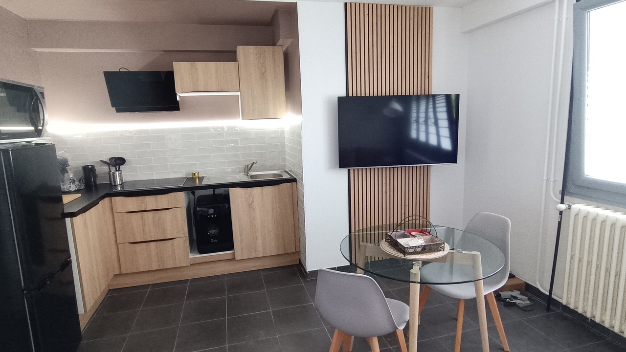Photo of Kitchen in Challes-les-Eaux