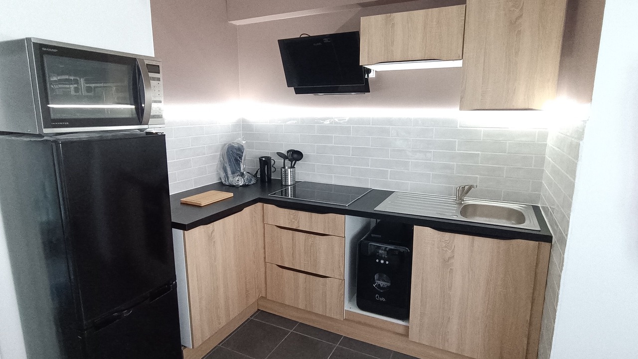 Photo of Kitchen in Challes-les-Eaux