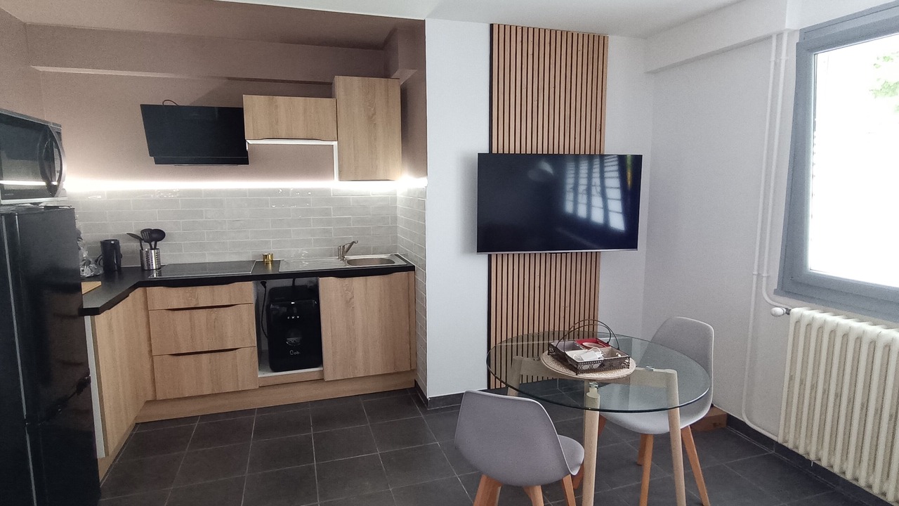 Photo of Kitchen in Challes-les-Eaux