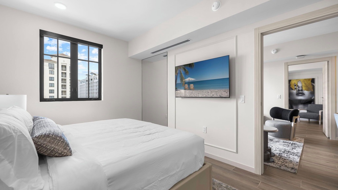 Photo of Bedroom in Industrial Section