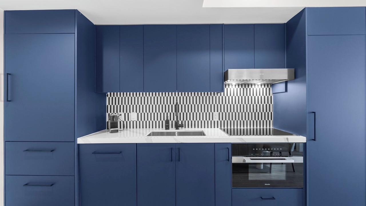 Photo of Kitchen in Industrial Section