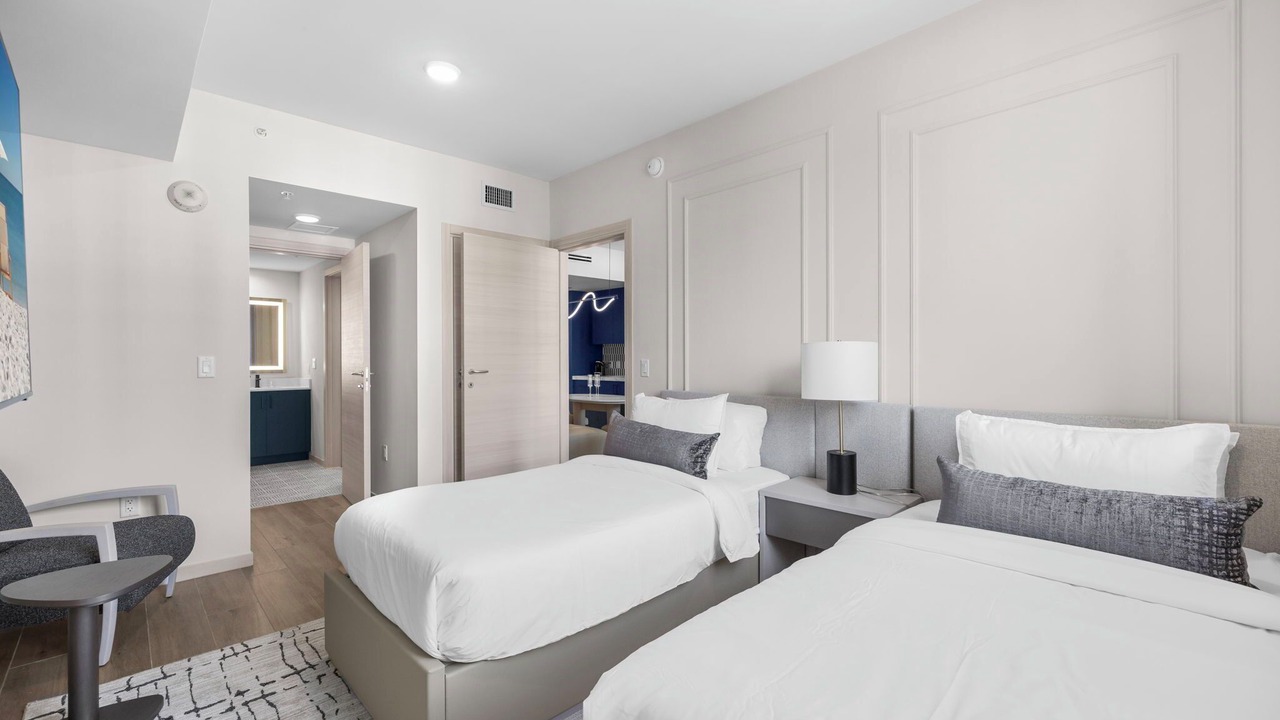 Photo of Bedroom in Industrial Section