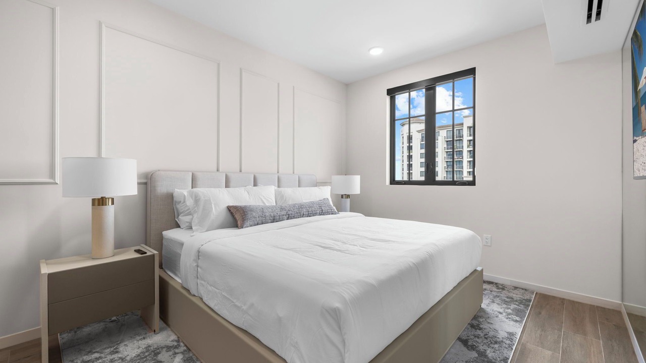 Photo of Bedroom in Industrial Section