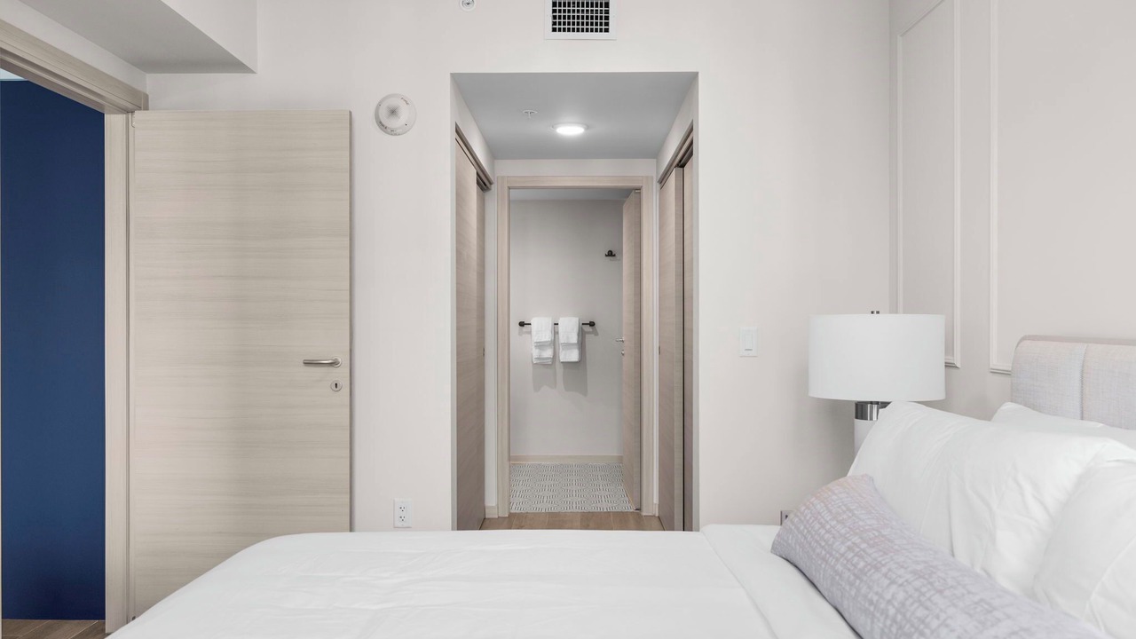 Photo of Bedroom in Industrial Section