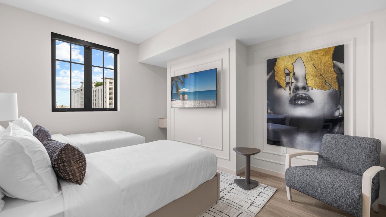Photo of Bedroom in Industrial Section