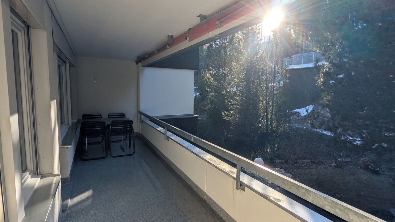 Photo of Patio Balcony in Flums
