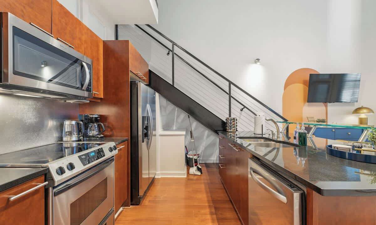 Photo of Kitchen in Atlantic Station Area