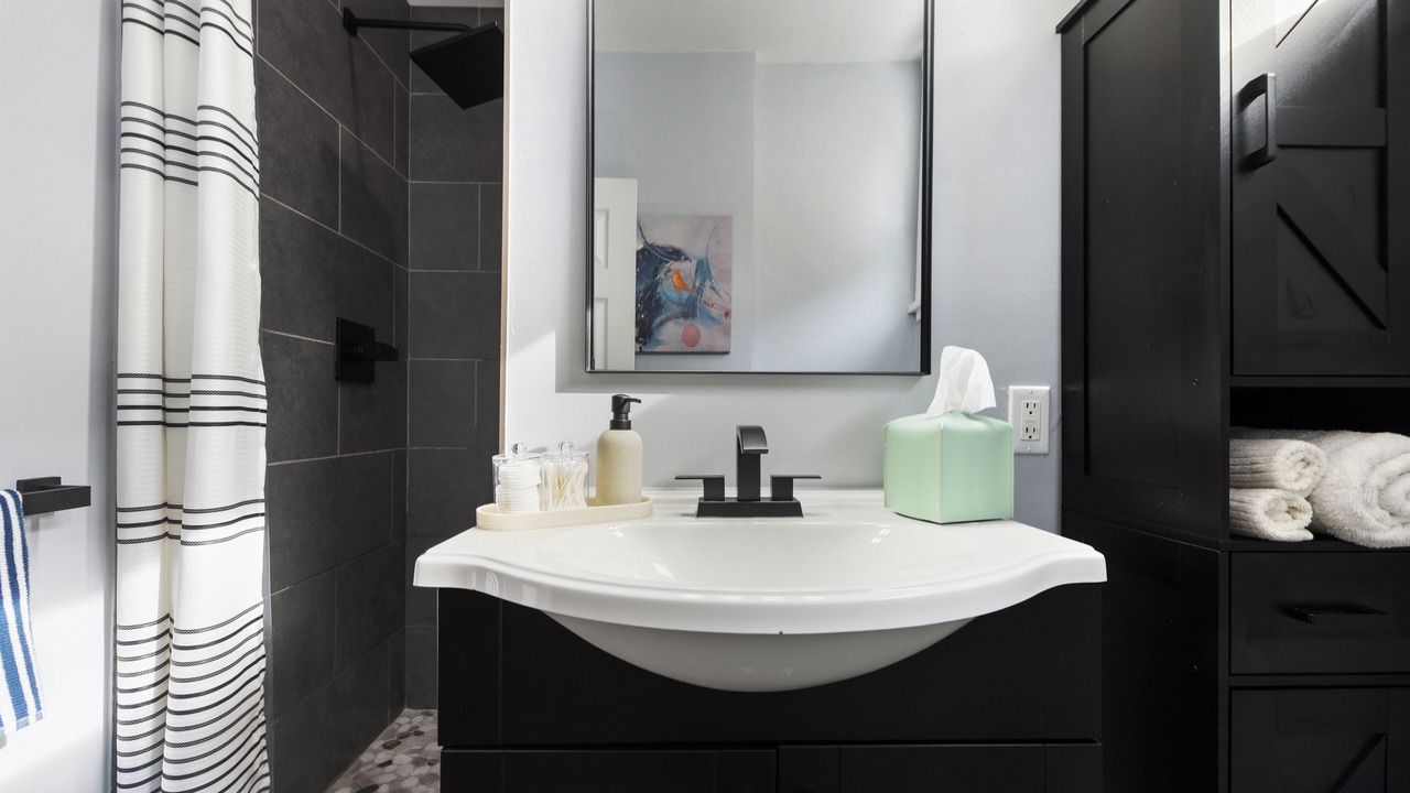 Photo of Bathroom in Brookline