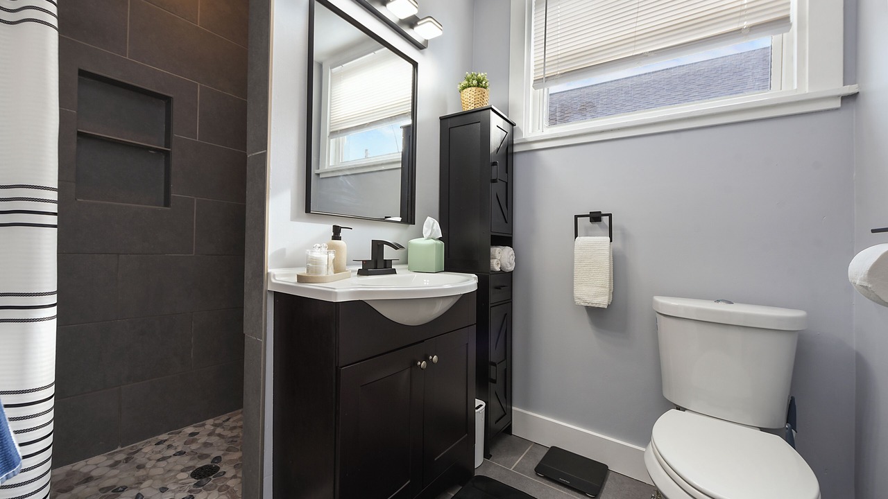 Photo of Bathroom in Brookline