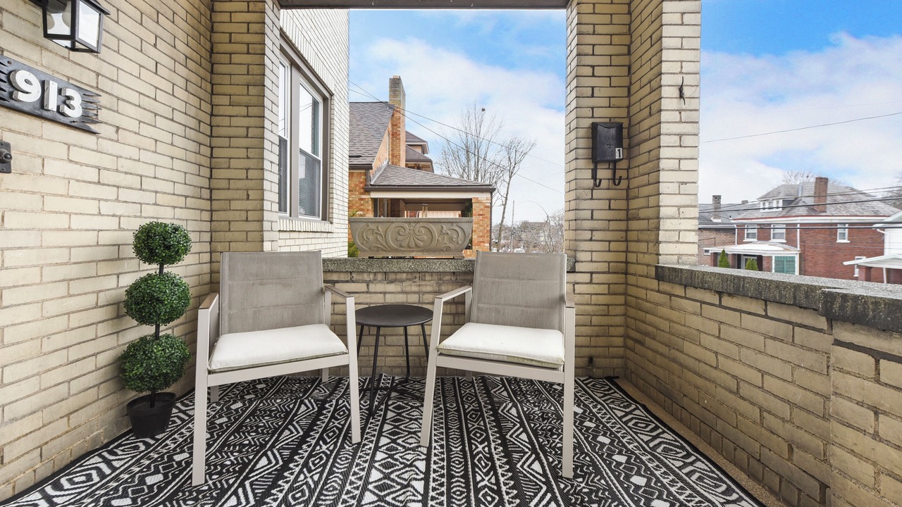 Photo of Patio Balcony in Brookline
