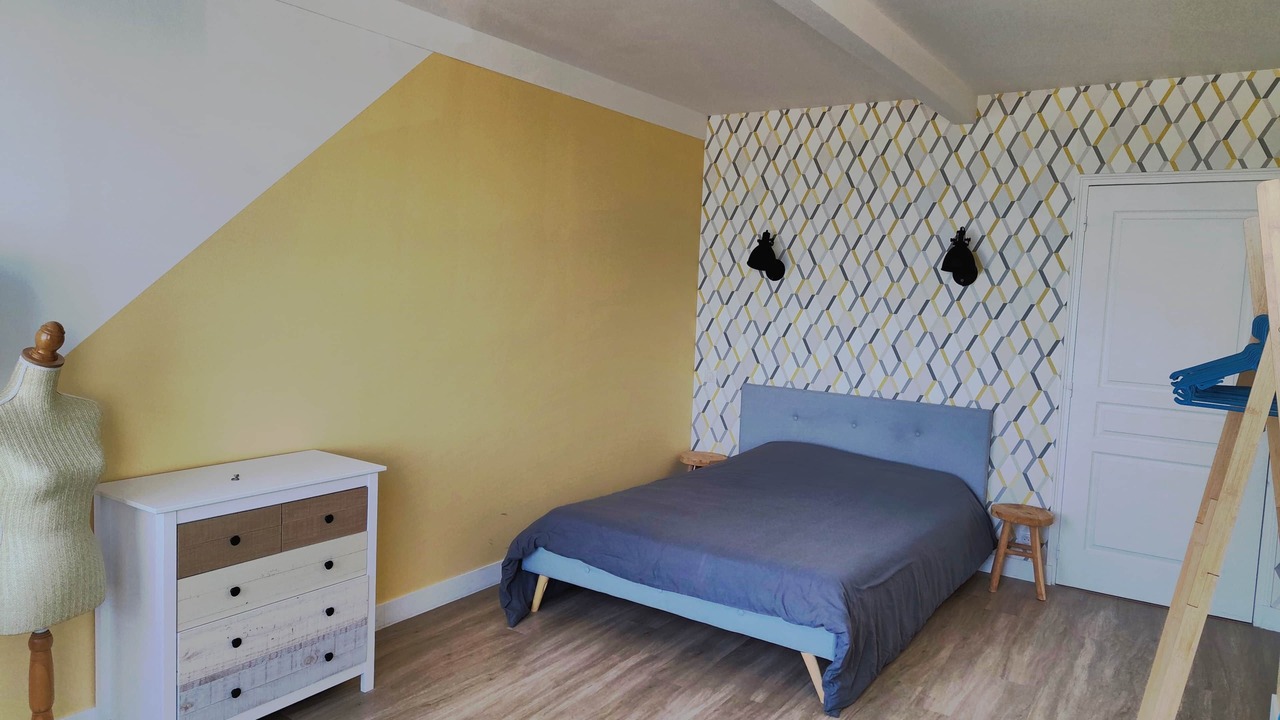 Photo of Bedroom in Fecamp