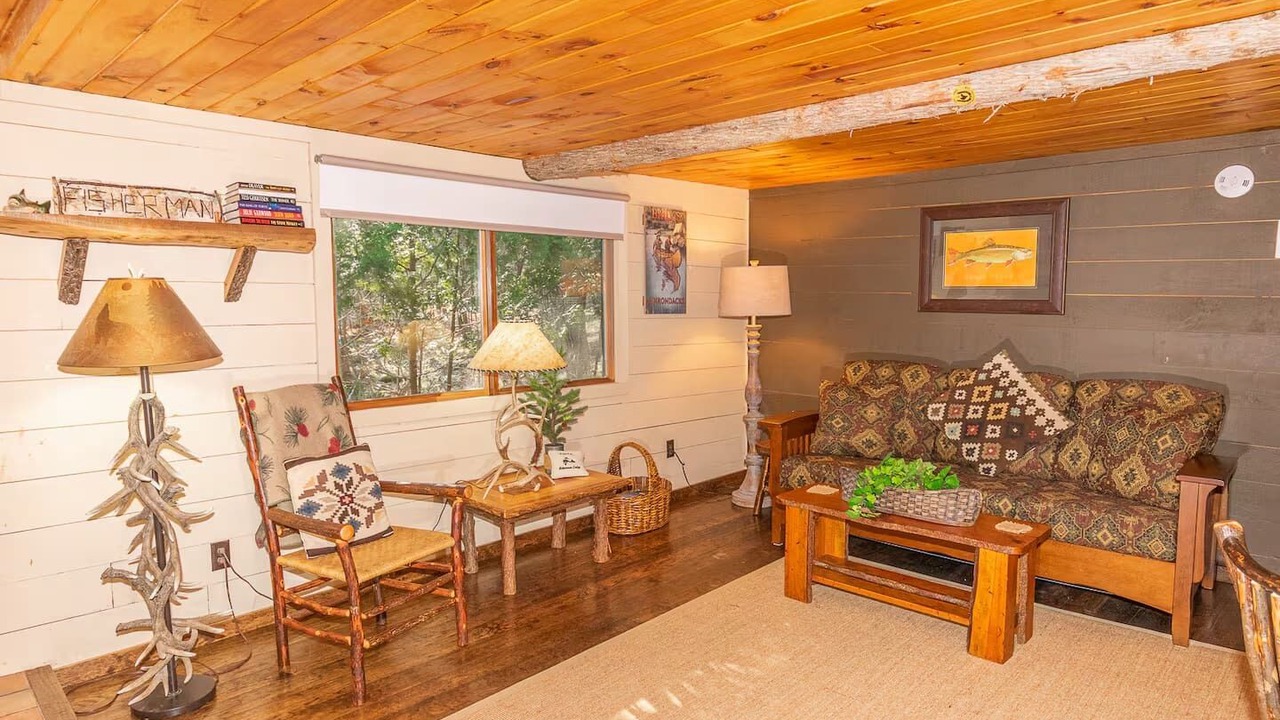 Photo of Livingroom in Saranac Lake