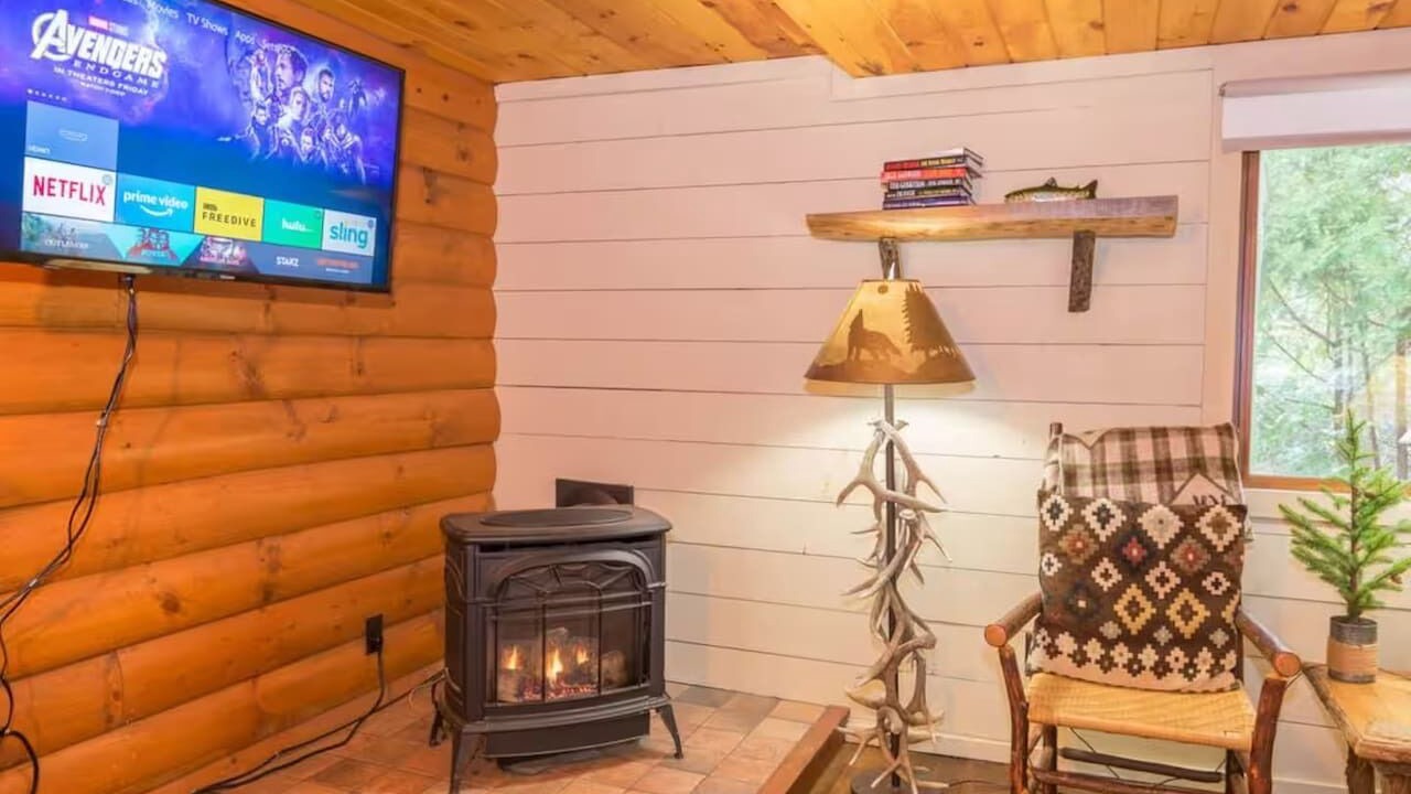 Photo of Livingroom in Saranac Lake