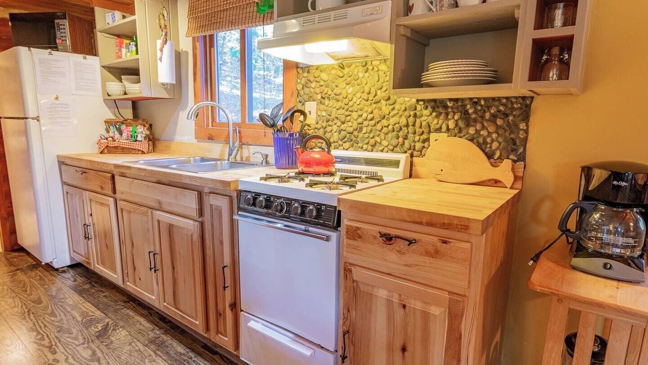 Photo of Kitchen in Saranac Lake