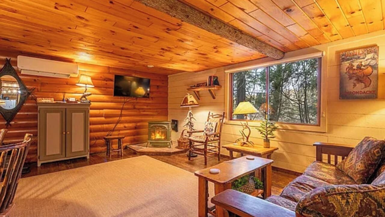 Photo of Bedroom in Saranac Lake