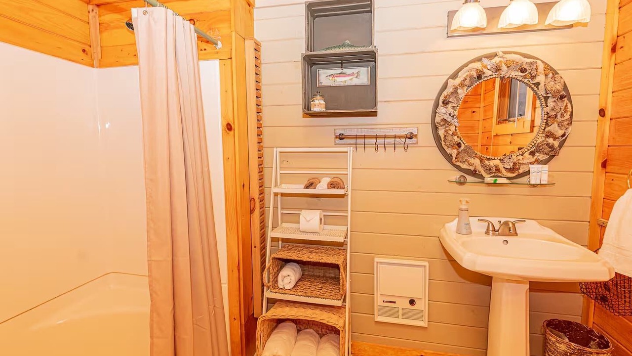 Photo of Bathroom in Saranac Lake