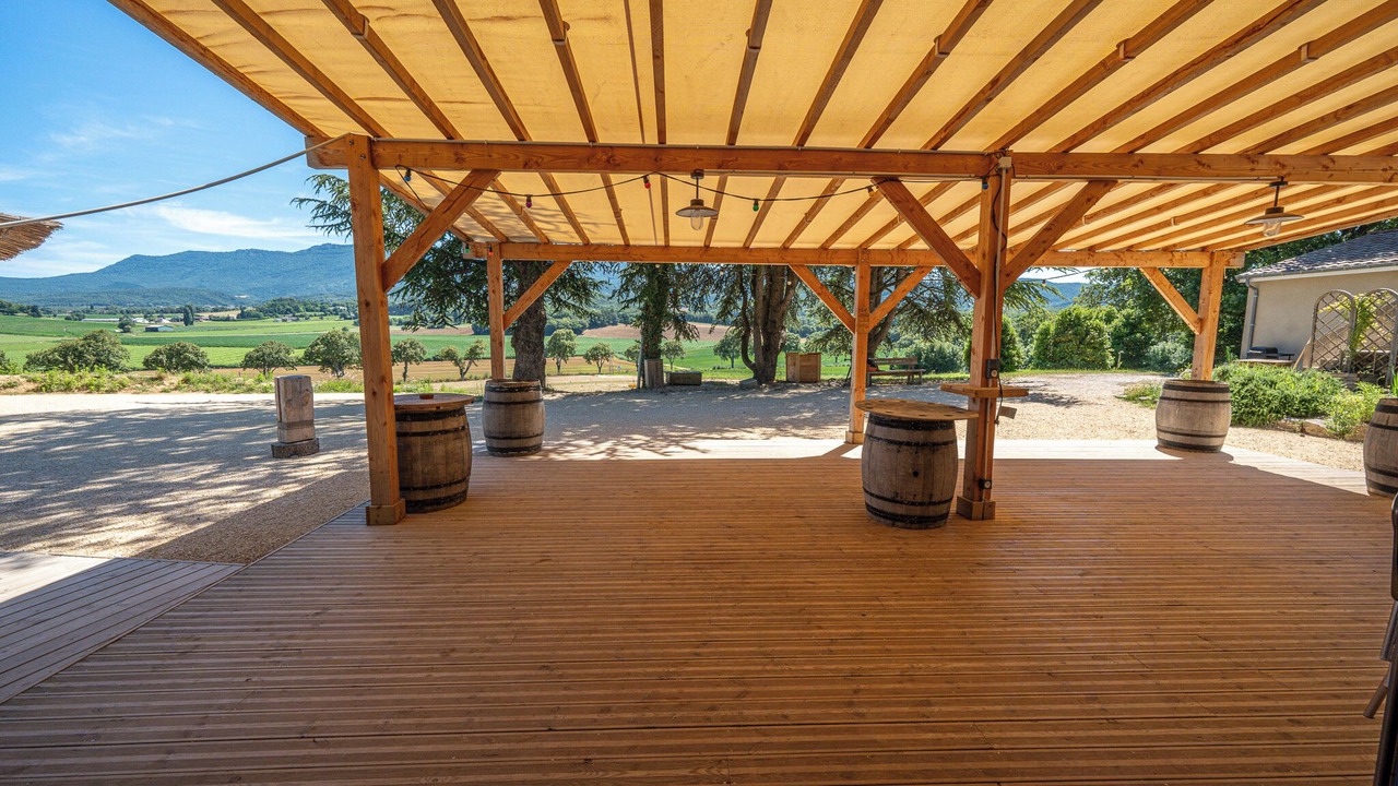 Photo of Patio Balcony in Vaunaveys-la-Rochette