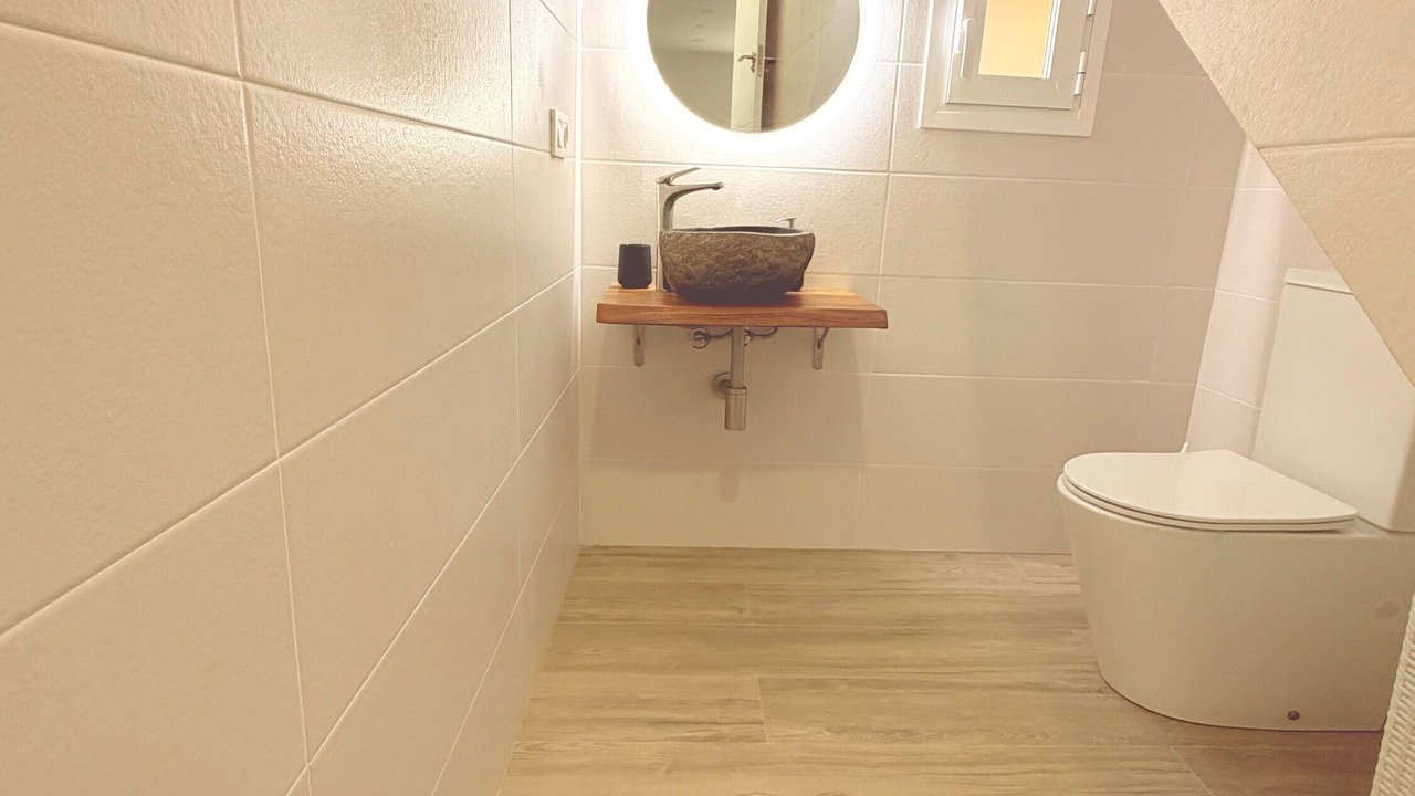Photo of Bathroom in Playa Pobla de Farnals