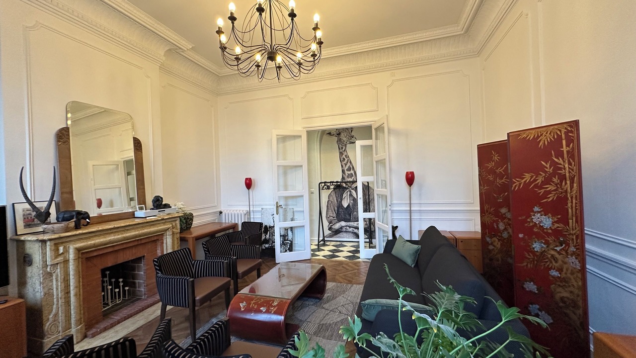Photo of Livingroom in 1st Arrondissement