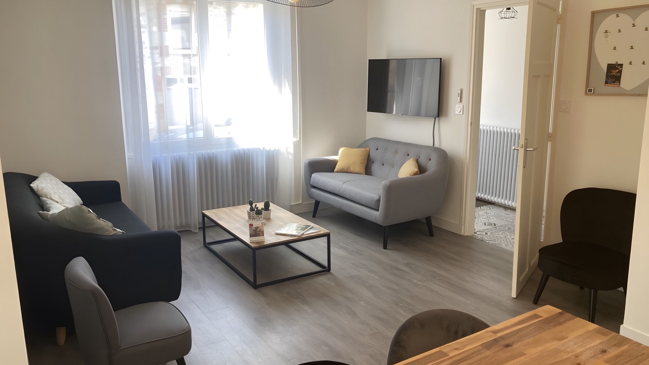 Photo of Livingroom in Saint-Malo-du-Bois