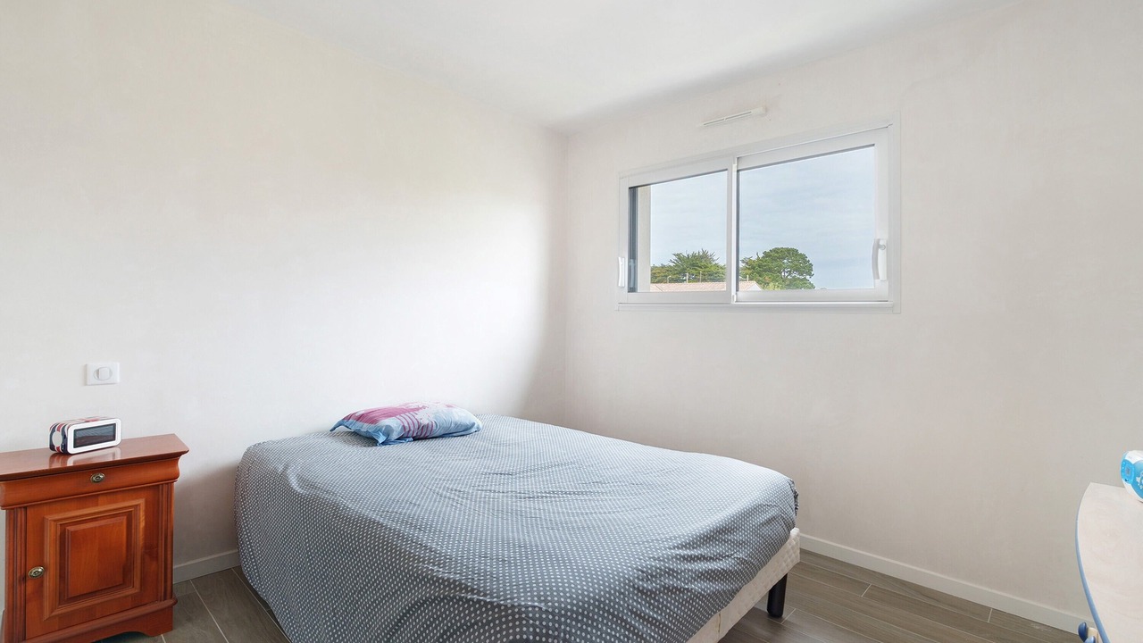 Photo of Bedroom in Pornic