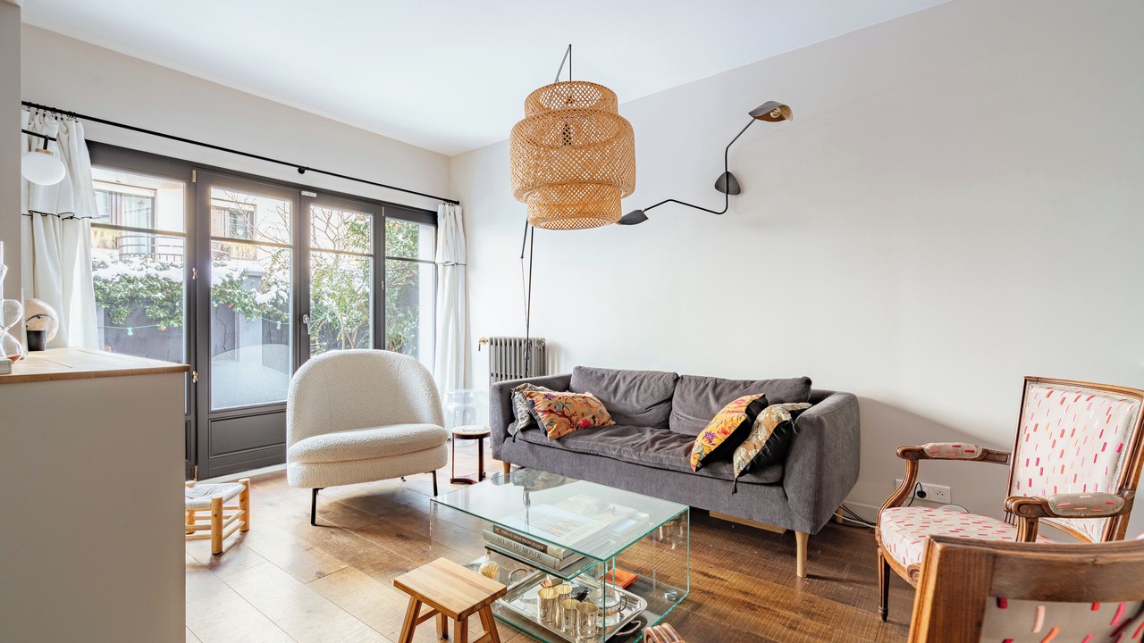 Photo of Livingroom in Billancourt–Rives de Seine