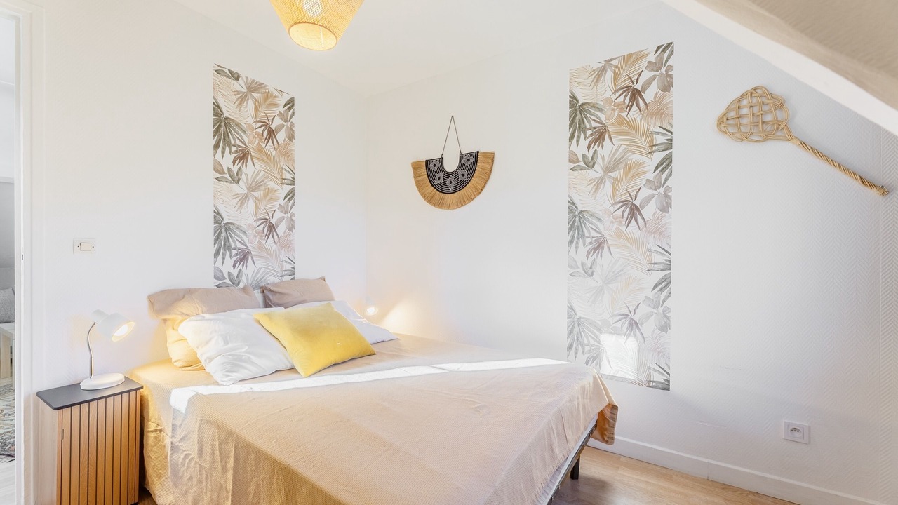 Photo of Bedroom in Bennecourt