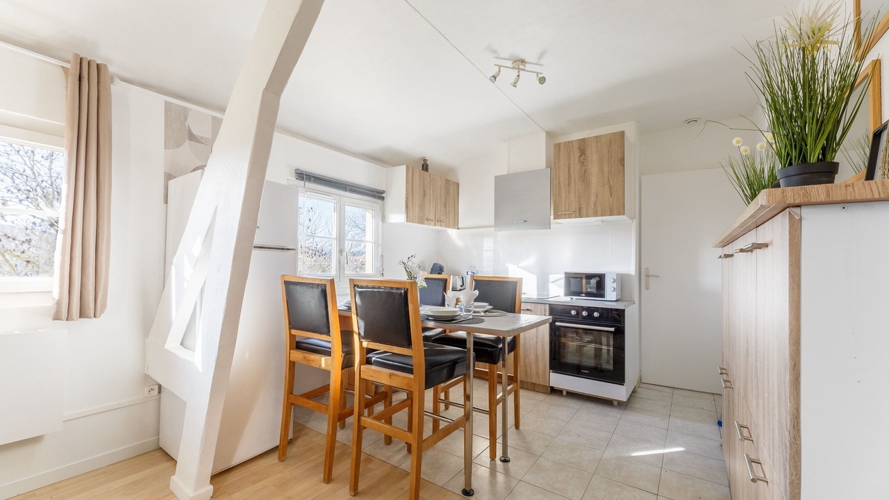 Photo of Kitchen in Bennecourt