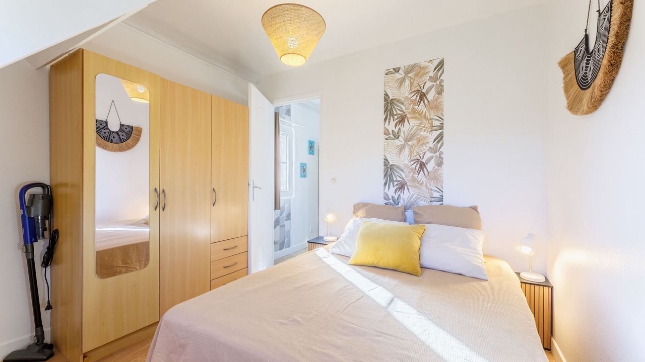 Photo of Bedroom in Bennecourt