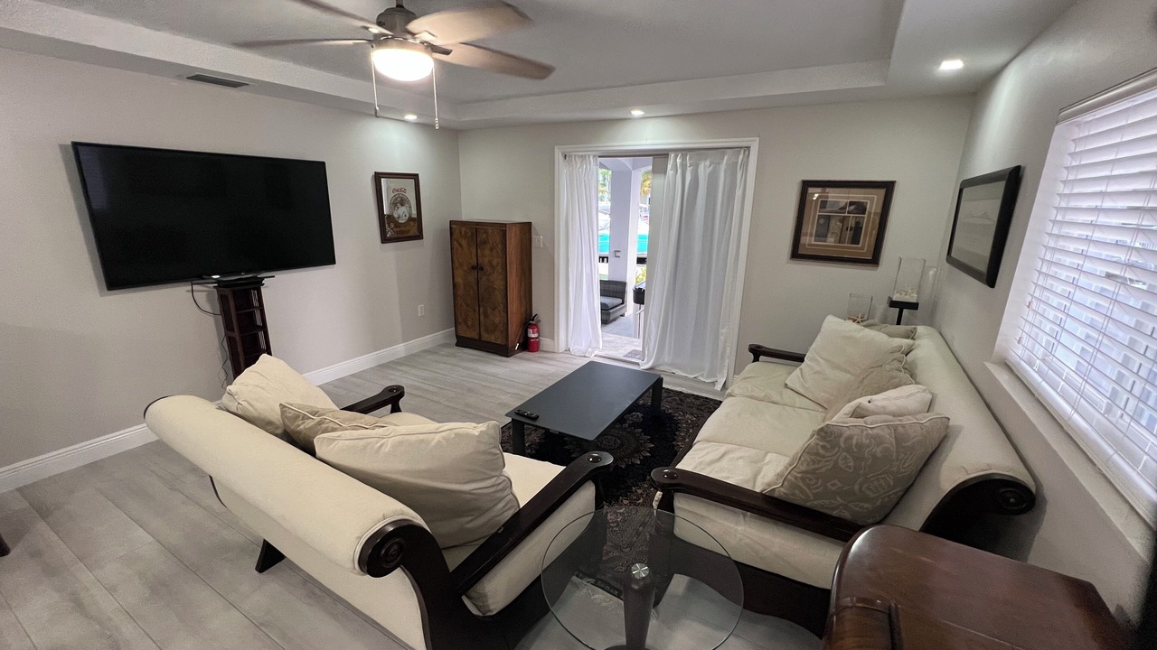 Photo of Livingroom in Plantation Tropical Park