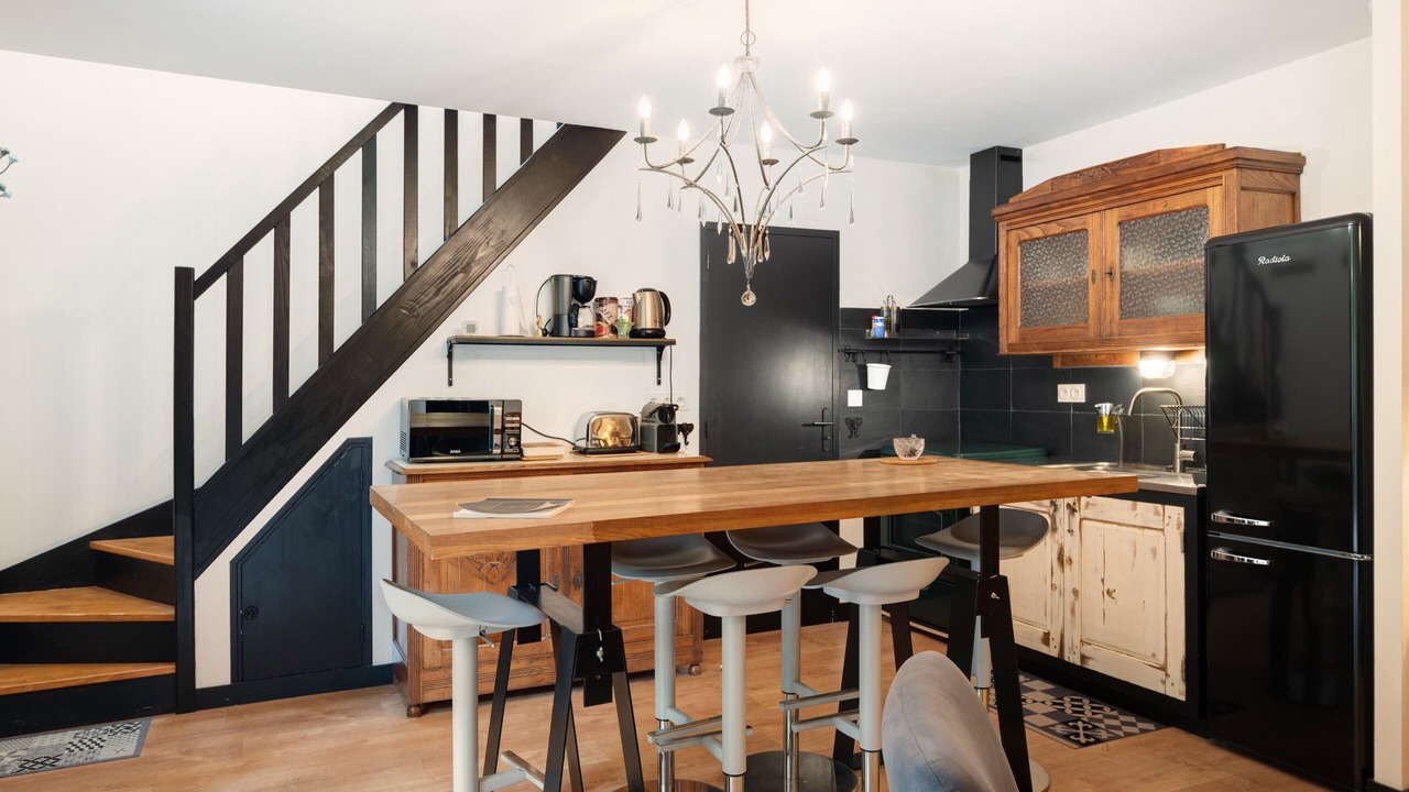 Photo of Kitchen in Chartres-de-Bretagne
