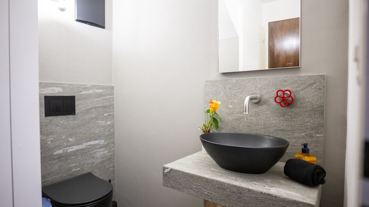 Photo of Bathroom in Vulpera