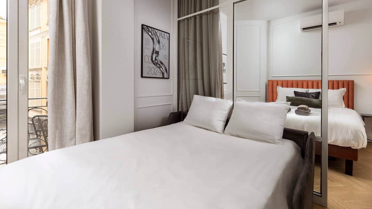 Photo of Bedroom in La Colle