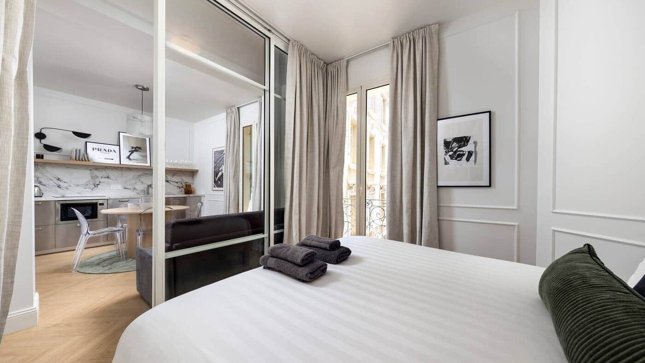 Photo of Bedroom in La Colle