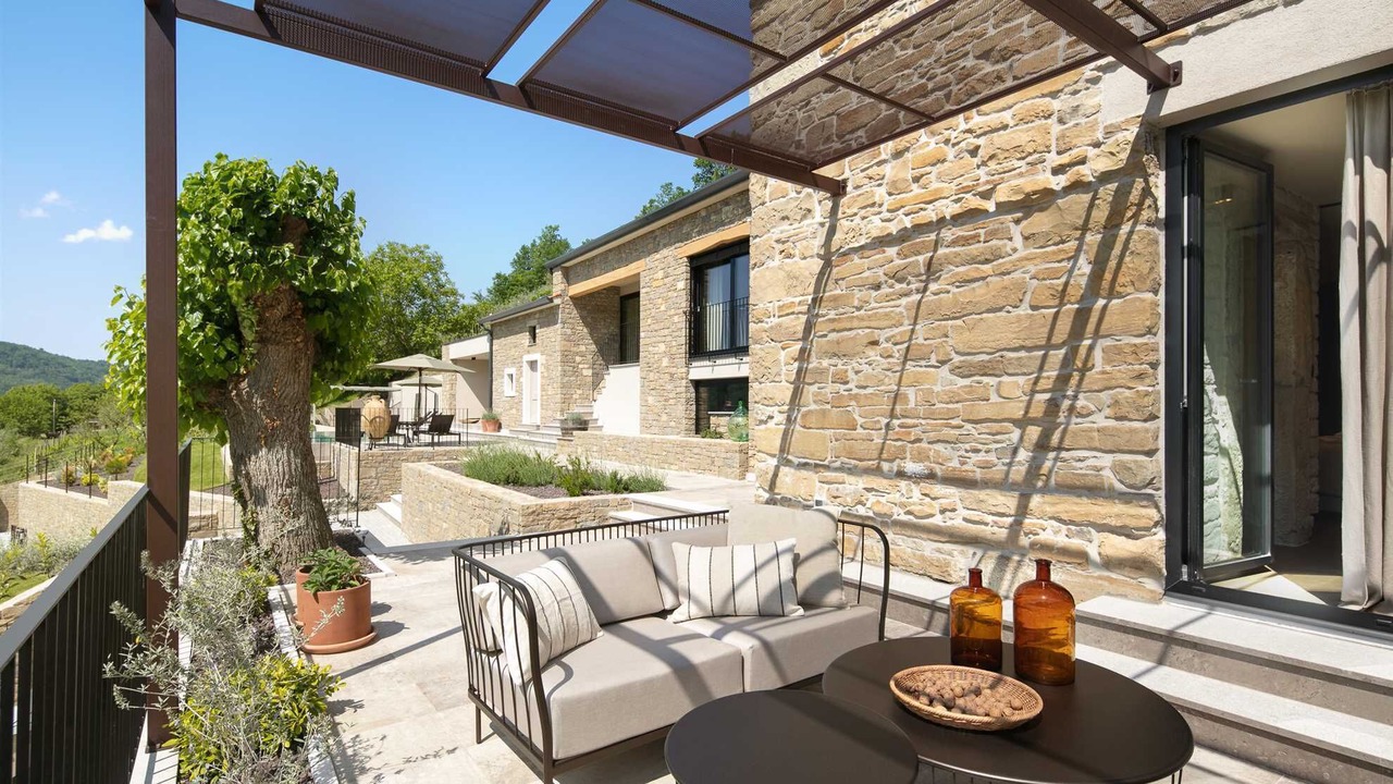 Photo of Patio Balcony in Sveti Bartol