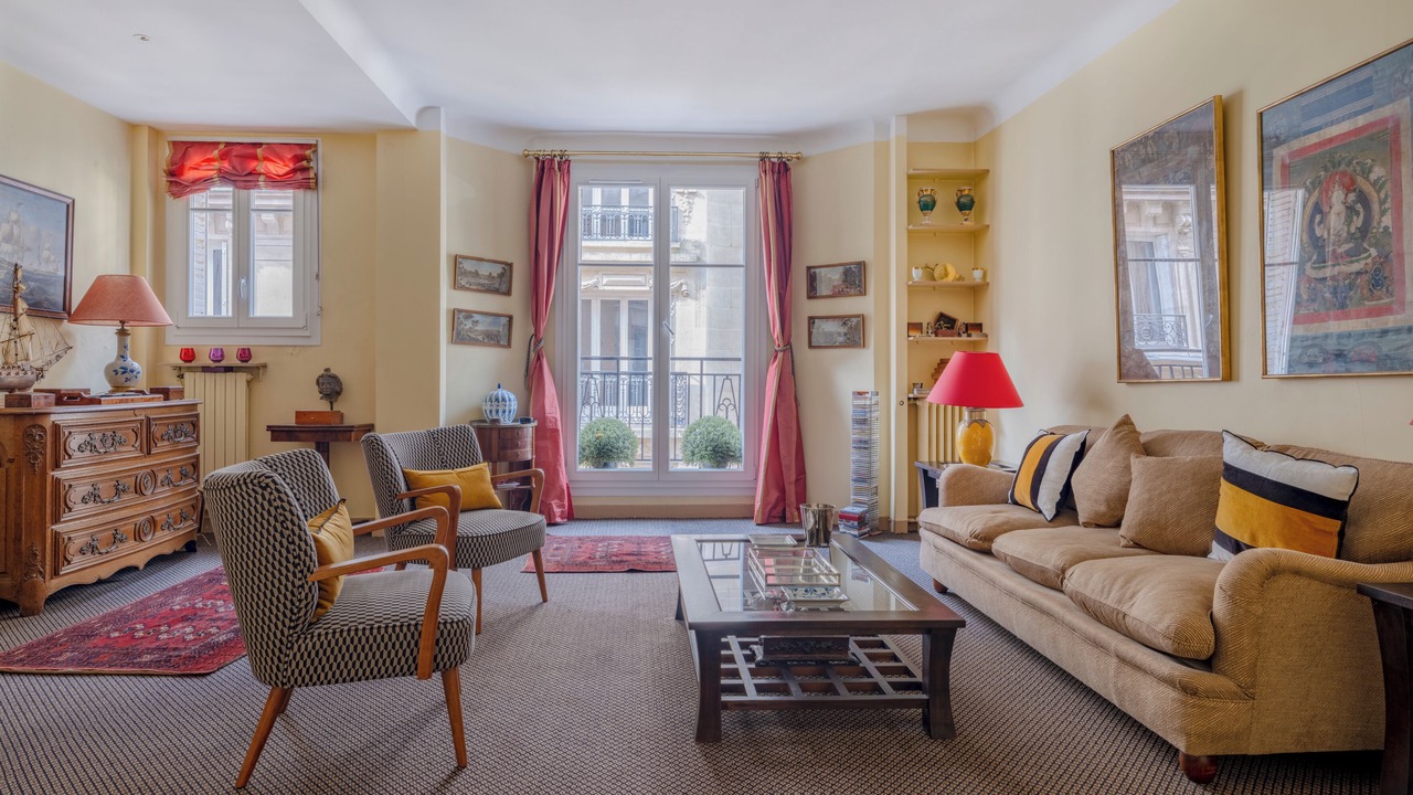 Photo of Livingroom in Passy