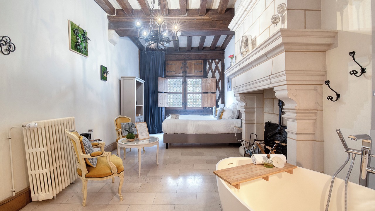 Photo of Bedroom in Downtown Angers