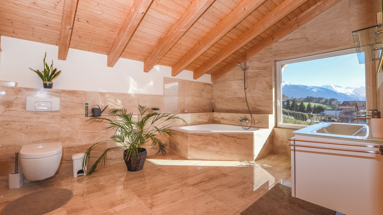 Photo of Bathroom in Chermignon